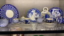 Lomonosov俄皇【結婚禮物】屋頂花園咖啡杯碟進(jìn)口高檔瓷器套裝禮盒高顏值 糖罐（300ml） 曬單實(shí)拍圖