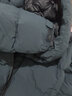 牧高笛（MOBIGARDEN）羽絨服戶外加厚鵝絨保暖羽絨服高蓬松度運動登山鵝絨外套 橘棕色/曜石黑-男款 M 曬單實拍圖