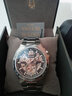 寶路華（BULOVA）官方旗艦店手表男士自動機(jī)械表歐美表鏤空瑪奎納系列98A179 曬單實(shí)拍圖