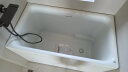 科勒（KOHLER）独立式亚克力浴缸玲纳家用深泡式浴缸带座椅左角位26760T1.2m 晒单实拍图