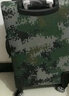 花跡（HUAJI） 迷彩拉桿箱男萬向輪防水牛津布箱軍旅行箱登機箱托運箱子密碼箱 迷彩色20英寸 曬單實拍圖