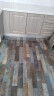 恒踏（HENGTA） 水泥地面地板革家用加厚耐磨地板贴pvc塑胶地板胶非自粘塑料防水 加厚蓝方块地毯纹 实拍图