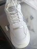 軒途詩(shī)內增高老爹鞋女新款牛皮女鞋新款網(wǎng)紅超火百搭運動(dòng)休閑鞋厚底內增高鞋 白銀真皮 37 曬單實(shí)拍圖