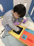 月星童鞋 兒童學步鞋四季機能鞋男童幼兒鞋子女童關鍵鞋幼童鞋小孩鞋 紫色 21 (內長13cm適合腳長12.5cm) 曬單實拍圖