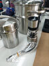 Momscook 不銹鋼茶杯直飲杯 304 酒杯杯子 套裝 白酒杯2只裝JA-DC02 曬單實(shí)拍圖