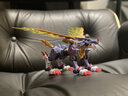 萬(wàn)代（BANDAI）拼裝模型玩具 Figure-rise 數碼寶貝 超進(jìn)化魂 FRS 戰斗暴龍獸 FRS 鋼鐵加魯魯獸 曬單實(shí)拍圖