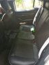 翰静 新款汽车卡通坐垫四季通用座垫全包围座套透气织物座椅套适用于 黑白色（皮革+织物） 马自达3阿特兹CX4CX5马6 实拍图