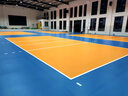 利德（LIDE）室內氣排球場(chǎng)地膠PVC運動(dòng)地板塑膠運動(dòng)地膠 BSW6.0mm 曬單實(shí)拍圖
