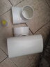 薇凡（weifan）薇凡 馬桶移位器坐便器抽水管加長扁管可調(diào)距離蹲馬桶配件PVC扁管 彎頭1對+20CM扁管 曬單實拍圖