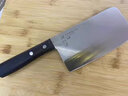 貝印kai貝印家用菜刀日本切菜刀中式切菜切肉刀剁骨斬骨刀廚房刀具 切片刀 曬單實(shí)拍圖