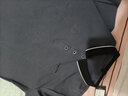 耐佐短袖T恤男棉夏季翻領(lǐng)半袖polo體恤衫上衣服男士短袖男裝t恤衫定制 T125深灰 2XL 曬單實(shí)拍圖
