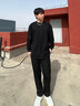 IDEAGEMER925銀費(fèi)加羅鏈銀項(xiàng)鏈男生高級(jí)感男士嘻哈個(gè)性高街百搭單鏈素鏈潮 銀費(fèi)加羅項(xiàng)鏈【50CM】 曬單實(shí)拍圖