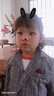 粉筆末端童裝女童西裝中大兒童春秋裝套裝小學生女孩表演西服西褲兩件套潮 西裝2件套 120 (適合身高105-115cm)偏胖再拍大 曬單實拍圖