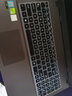 升派VM590L華碩15.6英寸頑石五 4代D/x541s筆記本VM510L鍵盤(pán)保護膜A540 黑半透 曬單實(shí)拍圖