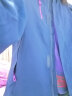 豹迹 豹迹 户外女式冲锋衣西藏两件套防风韩版登山服三合一滑雪服 宝蓝-女 M 实拍图