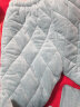 丰腾世家睡衣女士冬季三层加厚夹棉珊瑚绒保暖甜美可爱秋冬款家居服中长款 8811 L码（建议160-165cm/95-115斤） 实拍图