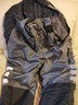 代爾塔(Deltaplus)冷庫防寒服-30℃ 夾克背帶褲反光條膝蓋防護魔術(shù)貼調節多口袋405423 灰色背帶褲(405422) L 曬單實(shí)拍圖