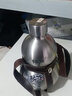 蒙白八爺醉驢白酒1500ml不銹鋼葫蘆52度高度清香型高粱原漿酒 白酒整箱4瓶裝 曬單實拍圖
