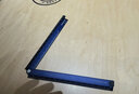 日本文具多功能尺子高精度直尺折疊尺不銹鋼鋁尺學(xué)生文具格尺劃線 免費(fèi)刻字 深藍(lán)色-折疊尺30cm 曬單實拍圖