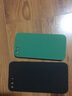 尋幟梵 適用于蘋果7/8plus手機殼磨砂軟殼新se保護套iPhone7plus硅膠防摔全包鏡頭新款 【石墨黑】-護鏡/磨砂無指紋 蘋果7p/8plus 曬單實拍圖