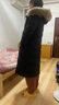 蔻伊婭羽絨服女中長(zhǎng)款2025年秋冬季新款過(guò)膝加厚韓版時(shí)尚品牌新品女裝  黑色【雪花狐貍毛領(lǐng)】 2XL 建議120_130斤 曬單實(shí)拍圖