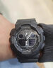 卡西歐（CASIO）手表 叢林迷彩 潮流戶外運動男表 多功能防水防磁電子表 GA-100CF-1A 曬單實拍圖