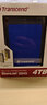 創(chuàng  )見(jiàn)（Transcend）移動(dòng)硬盤(pán) USB3.1高速機械硬盤(pán) 2.5英寸高速 輕薄 便攜耐用抗震保護 USB3.1 Gen1 25H3系列 藍色 4TB 曬單實(shí)拍圖