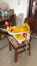 小泰克（little tikes） 小餐椅便攜兒童寶寶多功能外帶餐桌幼兒輕巧迷你學(xué)吃飯學(xué)坐凳子 舒適房車 曬單實(shí)拍圖