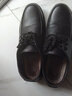 韻優(yōu)利（yunyouli）男士正裝皮鞋透氣防滑圓頭商務(wù)休閑鞋工作鞋特大碼皮鞋男 黑色 41 曬單實(shí)拍圖