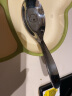 广意 316L不锈钢叉勺套装卡通叉子勺子餐具儿童勺叉家用2件套 GY8854 实拍图
