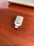 好又齊Type-C轉接頭USB3.0安卓手機OTG數據線(xiàn)轉換頭蘋(píng)果手機平板接U盤(pán)硬盤(pán)讀卡器鍵鼠連接器 蘋(píng)果轉USB3.0【OTG轉換器】銀色 曬單實(shí)拍圖