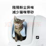 小佩全自动猫厕所MAX配件 磁吸防尘门帘 适配猫咪猫砂盆配套宠物用品  实拍图