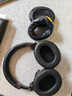 GESONGZH適用索尼sony MDR1A/1R/1AM2/1ADC/1ABT耳機保護套耳罩海綿套 1ADC【小羊皮黑色】無卡扣 曬單實拍圖