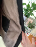勞斯名爵派克服男士貂皮大衣皮草進(jìn)口整貂水貂內膽中長(cháng)款尼克服真皮外套女 黑色 （銀藍整貂） 185/3XL 曬單實(shí)拍圖