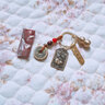 山迪趙公明正財(cái)神黃銅五帝錢葫蘆掛件武財(cái)神令牌鑰匙扣五路財(cái)神護(hù)身符 生肖兔-四件套 【帶朱砂】 曬單實(shí)拍圖
