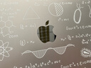 SkinAT筆記本保護(hù)膜 MacBook 創(chuàng)意貼膜 蘋(píng)果筆記本外殼貼紙 Mac電腦 配件3M材料 公式(白) Pro 15 (A1398) 曬單實(shí)拍圖