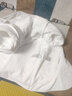 麥希爾兒童浴袍純棉毛巾料男孩寶寶帶帽斗篷吸水速干小孩女大童加厚秋冬 經(jīng)典白 兒童桂冠割絨連帽浴袍 XL 衣長(zhǎng)90cm，建議身高1.6m以下 曬單實(shí)拍圖