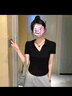 駱駝（CAMEL）瑜伽服女款春夏季短袖衣服運(yùn)動(dòng)上衣透氣速干冰涼修身休閑T恤 6018 曬單實(shí)拍圖