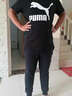 彪馬（PUMA）套裝男裝 25秋冬運動(dòng)服戶(hù)外防風(fēng)立領(lǐng)外套時(shí)尚夾克休閑梭織長(cháng)褲男 簡(jiǎn)約梭織2件套 2XL/190 曬單實(shí)拍圖