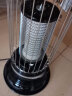 艾美特（AIRMATE） 艾美特鸟笼取暖器小太阳电暖器家用马灯电暖气 烤火炉红外线台式节能电暖炉 中号1600W 实拍图
