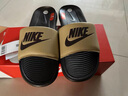 耐克（NIKE）拖鞋男 2025夏季新款男士外穿防滑耐磨沙灘鞋鴛鴦運動鞋涼拖鞋男 CN9675-701/麥草綠棕/力薦 42.5 曬單實拍圖