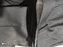 传棨 西裤男修身免烫西服裤商务休闲面试上班西装裤男士职业正装裤子 黑色加厚（无绒） 29(2.2尺) 实拍图