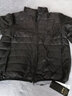 雅鹿秋冬新款輕薄款服男士短款時(shí)尚立領(lǐng)保暖冬白鴨絨外套K 黑色 2XL 曬單實(shí)拍圖