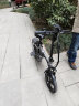英格威新国标无链条电动折叠自行车代驾电动车代步轴传动有无链条电动车 智动版进口级助力300KM 实拍图