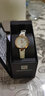 天梭（TISSOT）【官方授權(quán)店】手表 弗拉明戈系列1853皮帶鋼帶石英女表 貝母盤白皮帶T094.210.26.111.01 曬單實拍圖