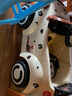 嬰童惠兒童電動(dòng)車(chē)嬰幼四輪汽車(chē)可坐人遙控車(chē)帶音樂(lè )1-3歲男女寶寶玩具車(chē) 米色6v7電瓶+遙控+雙驅+前后搖擺 曬單實(shí)拍圖