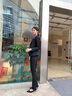 SOEM原創(chuàng)高端女裝職業(yè)套裝女西裝套褲時(shí)尚2022春秋新款氣質(zhì)女神范OL正裝西服工作服 藏青西裝+褲子(襯衫) 90-98斤選M 曬單實(shí)拍圖