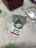 珒玨 翡翠玉戒指 天然緬甸A貨素圈玉指環(huán)男女款玉石對(duì)戒 23號(hào)內(nèi)圈周長74mm 曬單實(shí)拍圖