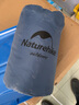 NatureHike挪客 戶外野營(yíng)自動(dòng)充氣墊 家居防潮墊 辦公室午休充氣床墊可拼接 石墨藍(lán) 曬單實(shí)拍圖