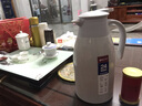 天喜（TIANXI） 保溫壺家用戶外大容量暖壺玻璃內(nèi)膽長效保溫?zé)崴畨剞k公室暖瓶車載學(xué)生宿舍暖水瓶 白色1900ML 曬單實(shí)拍圖